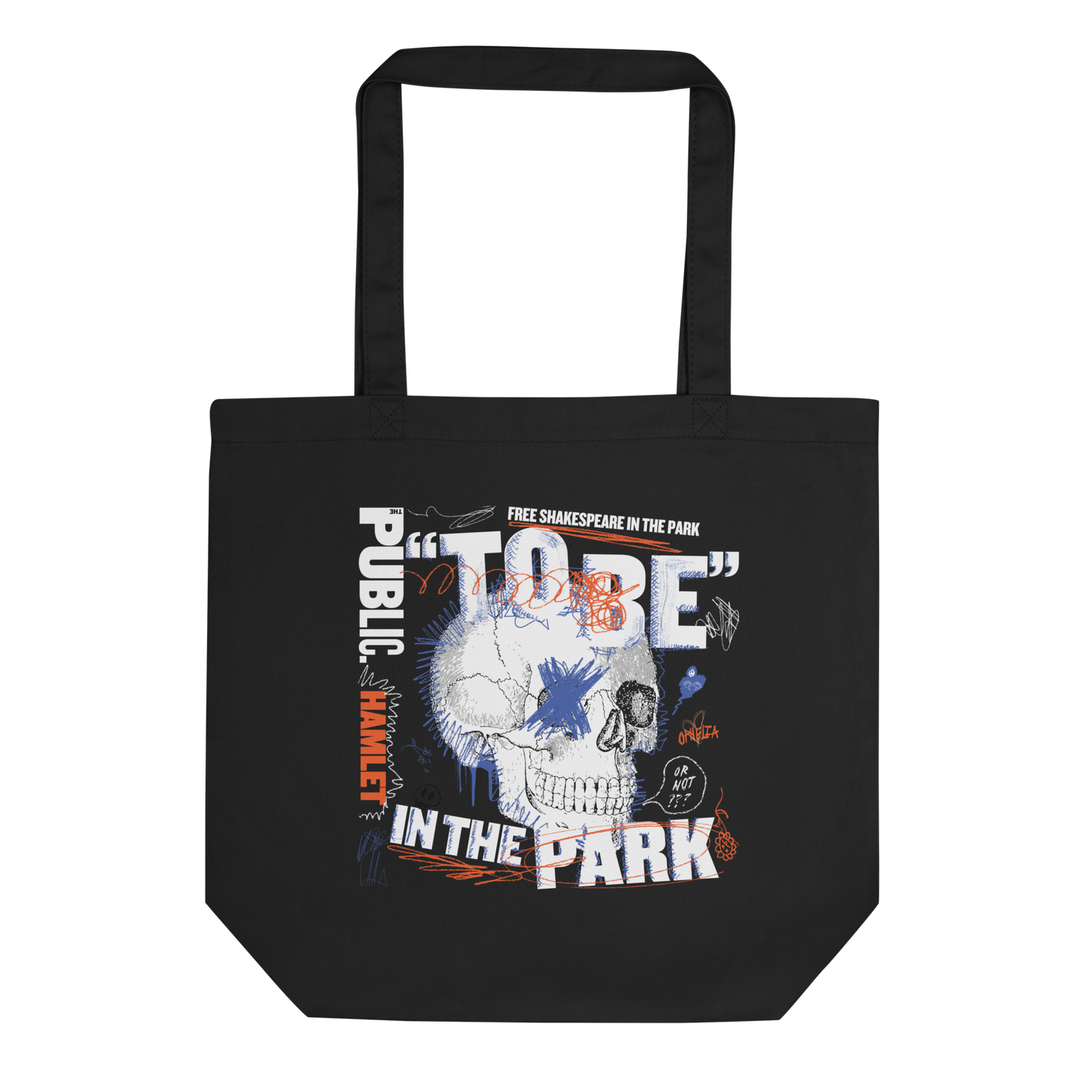 HAMLET Tote Bag (Black)