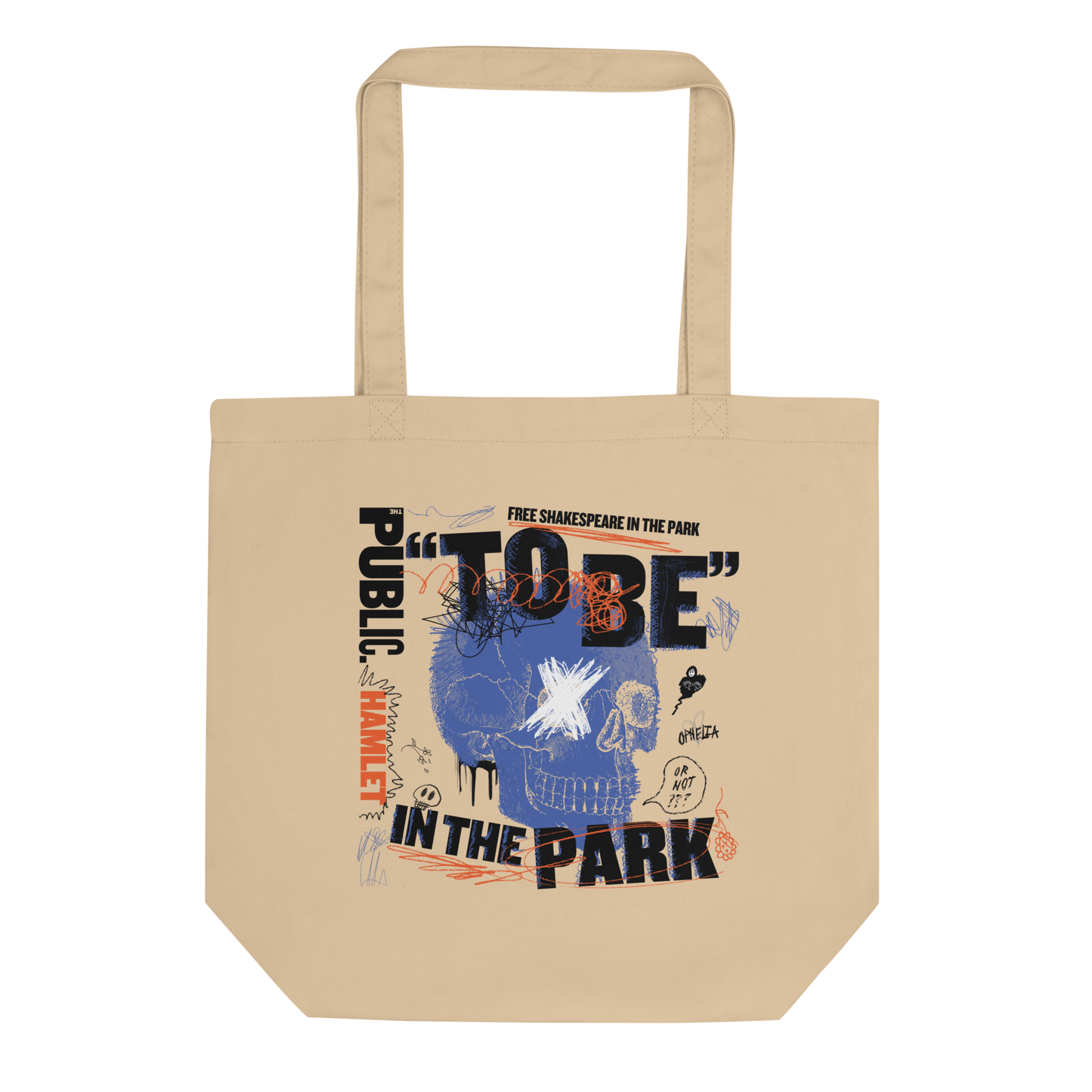 HAMLET Tote Bag (Oyster)