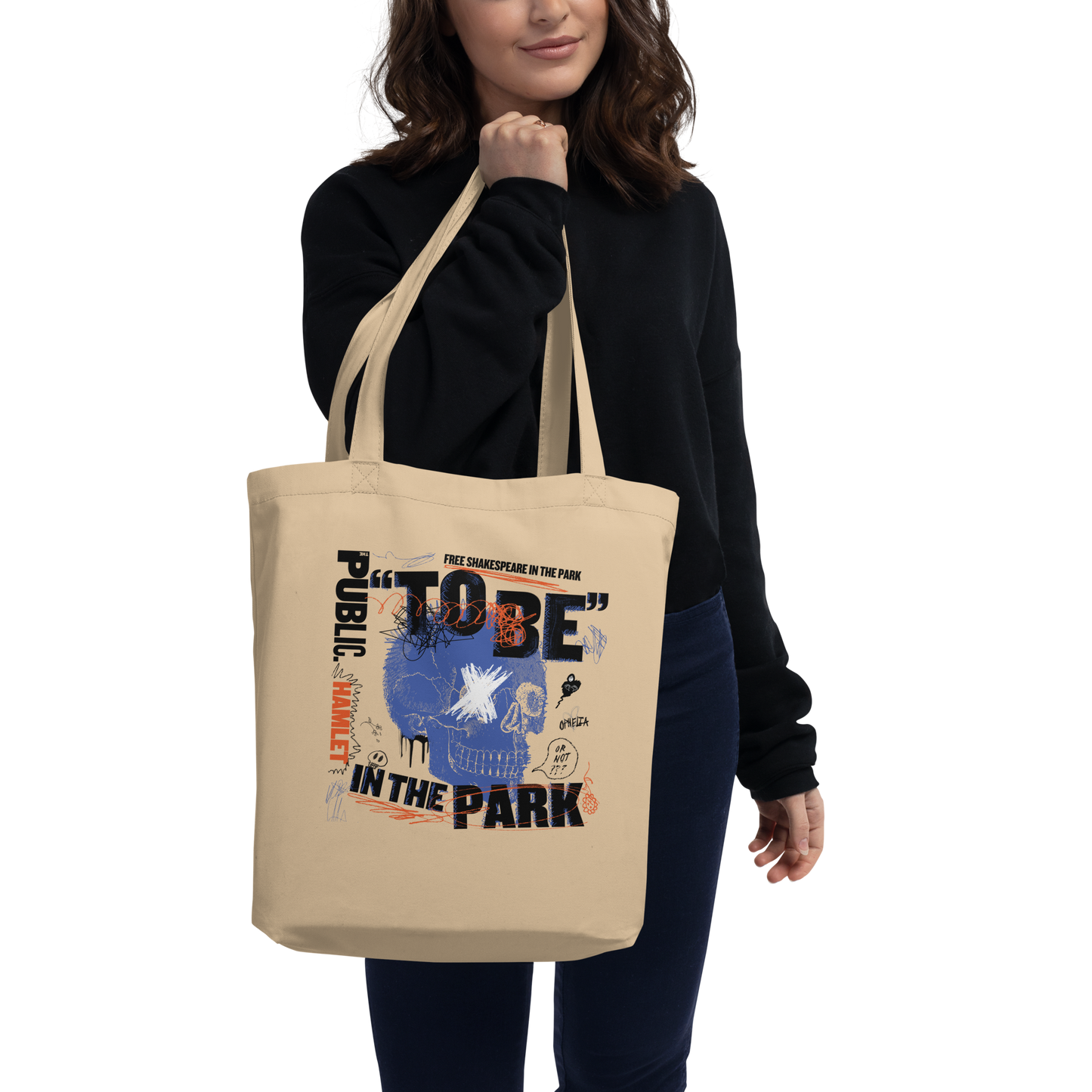 HAMLET Tote Bag (Oyster)