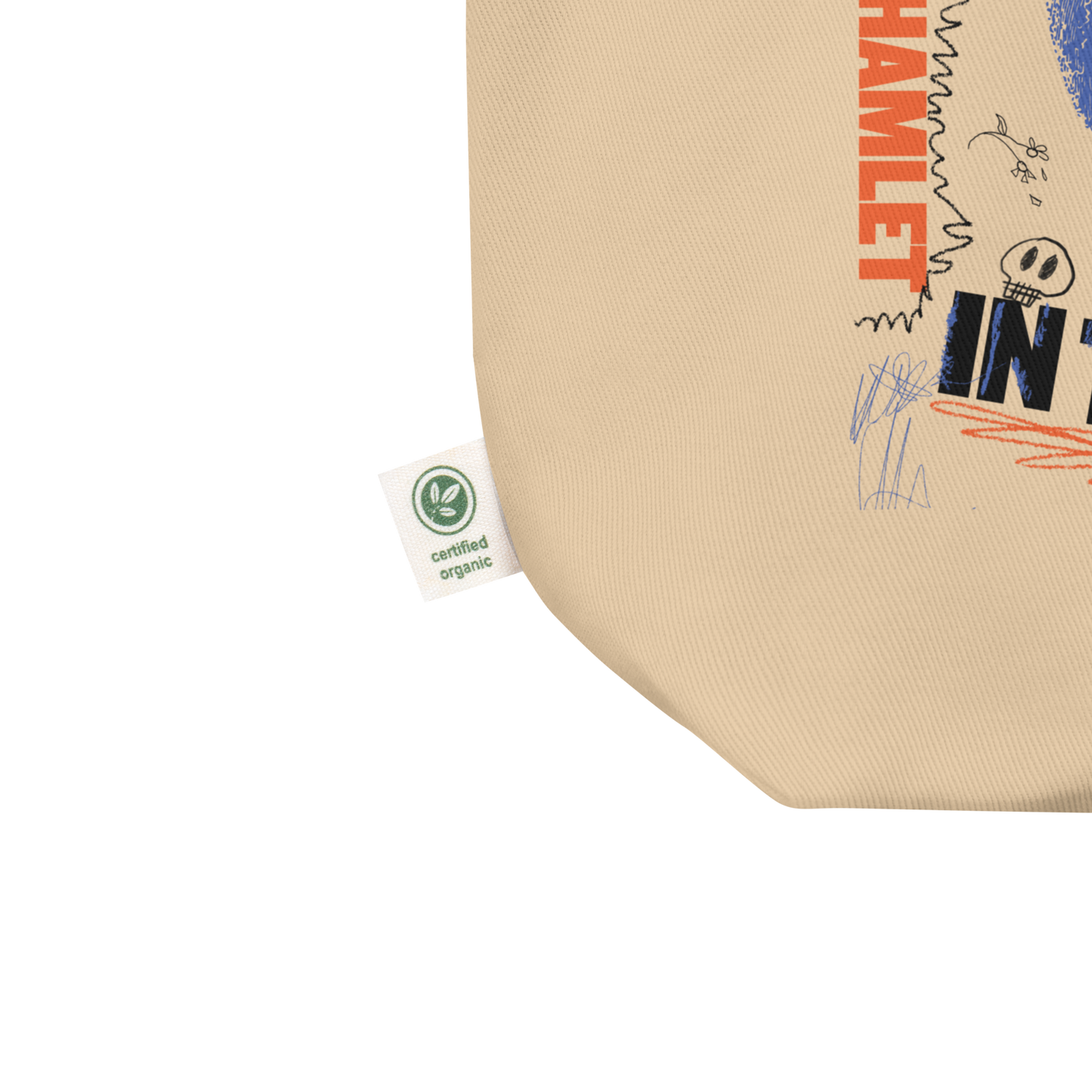 HAMLET Tote Bag (Oyster)