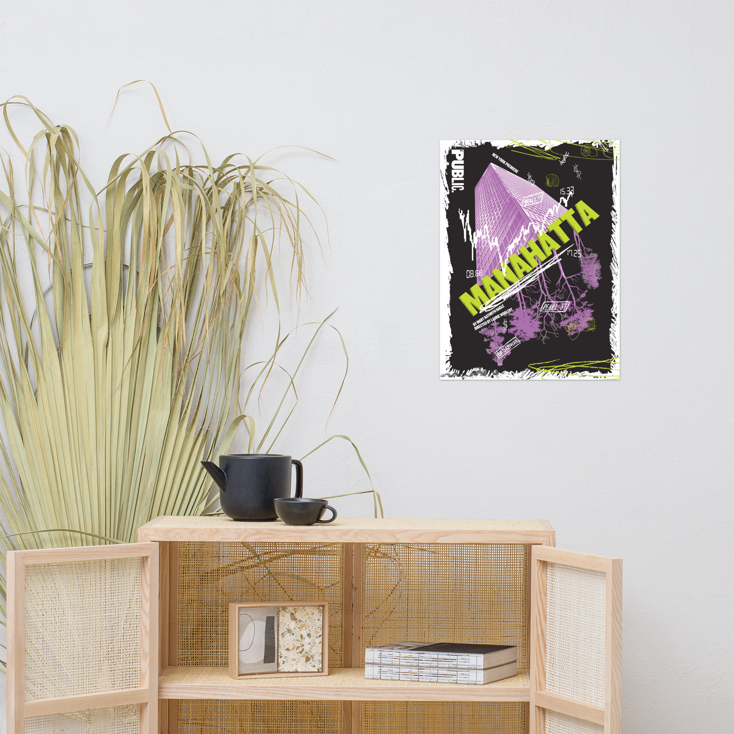 MANAHATTA Poster