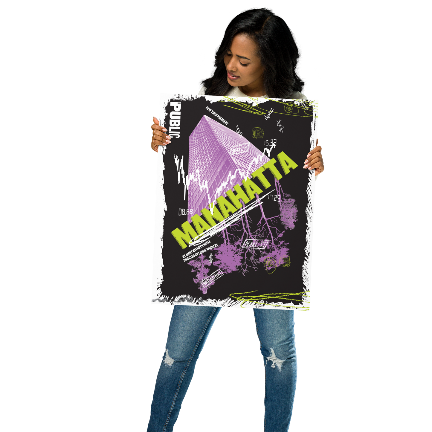 MANAHATTA Poster