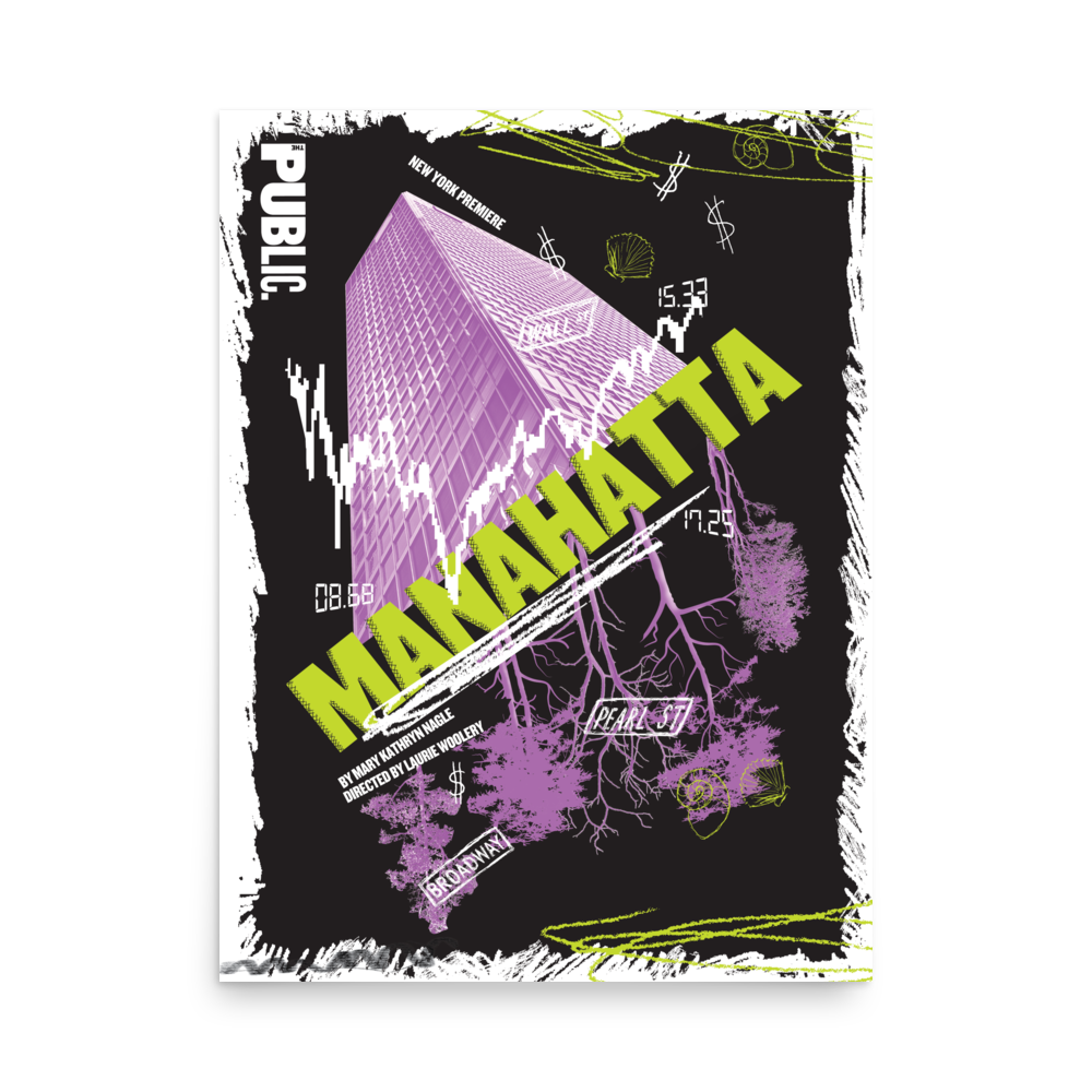 MANAHATTA Poster