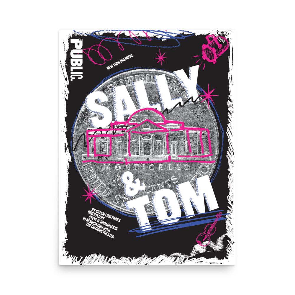 SALLY & TOM Poster