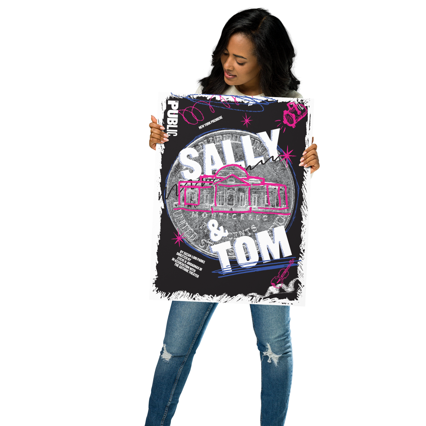 SALLY & TOM Poster
