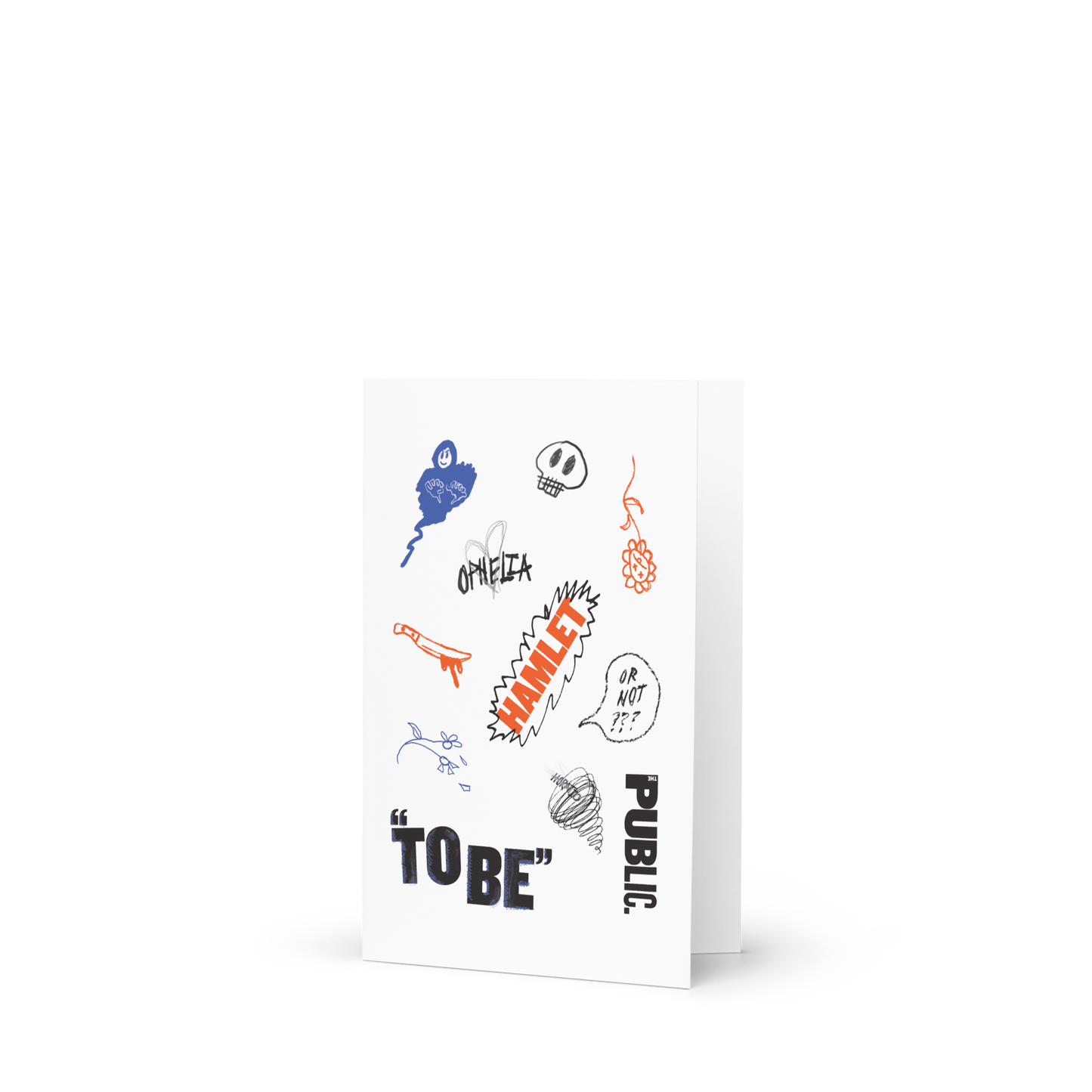 HAMLET Greeting Card