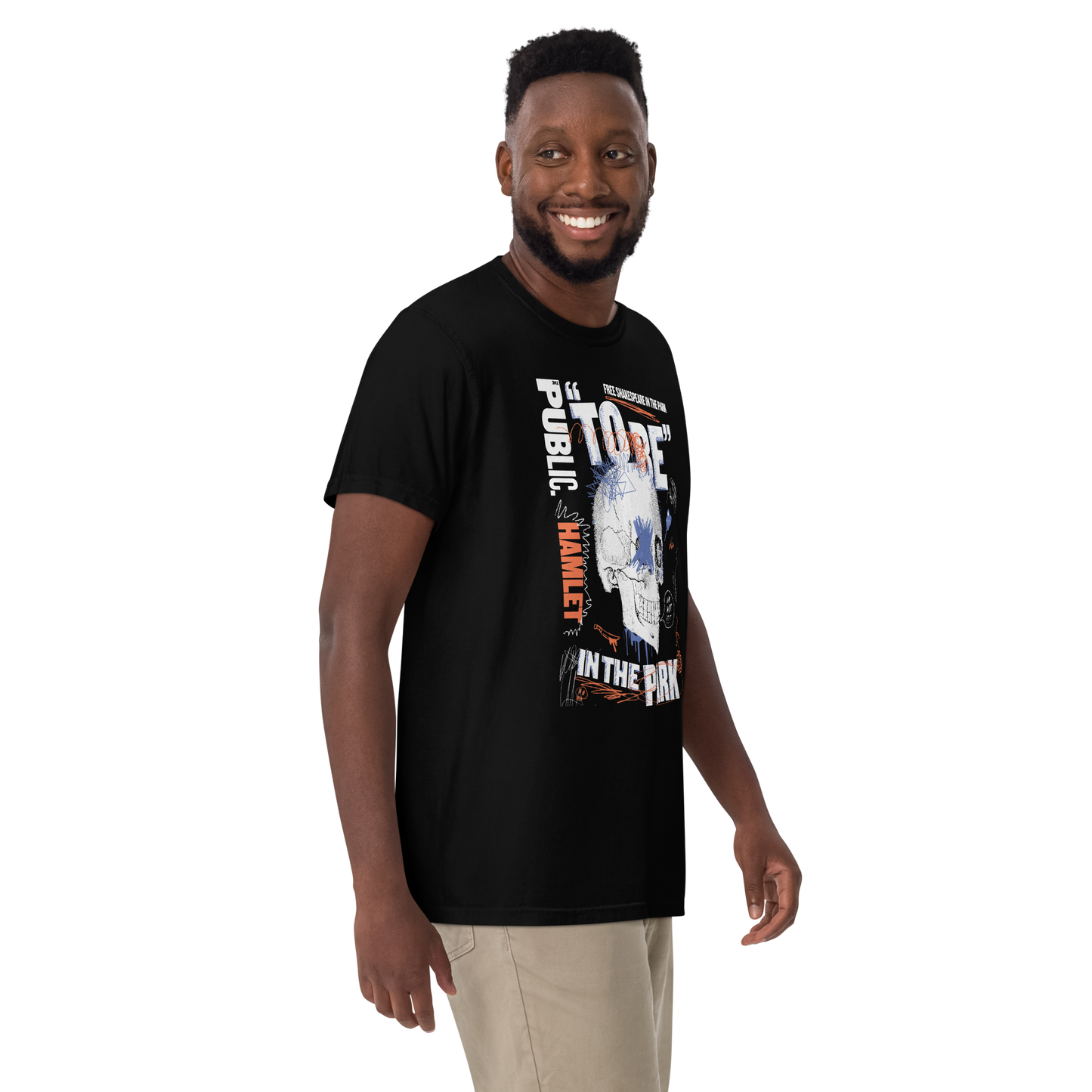 HAMLET Unisex T-Shirt (Black)