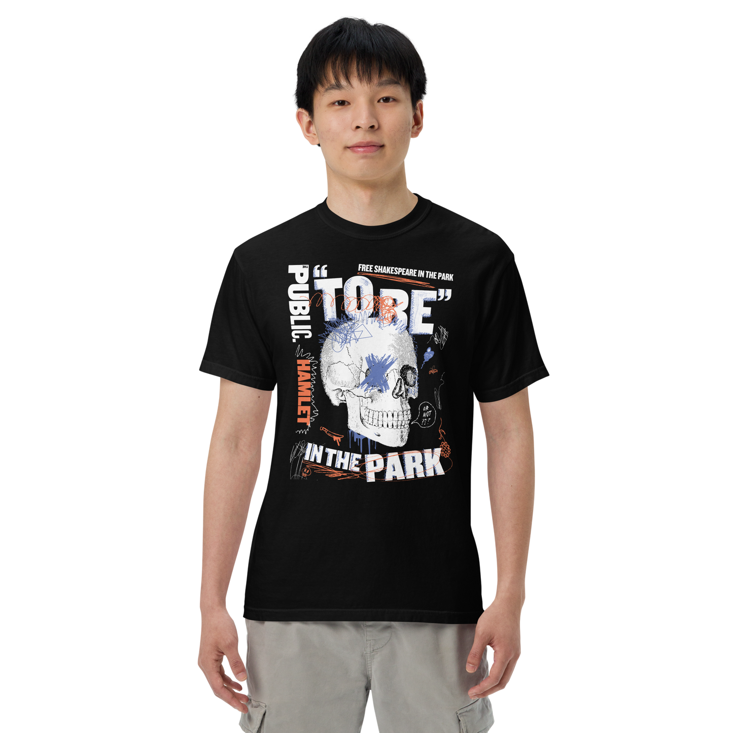 HAMLET Unisex T-Shirt (Black)