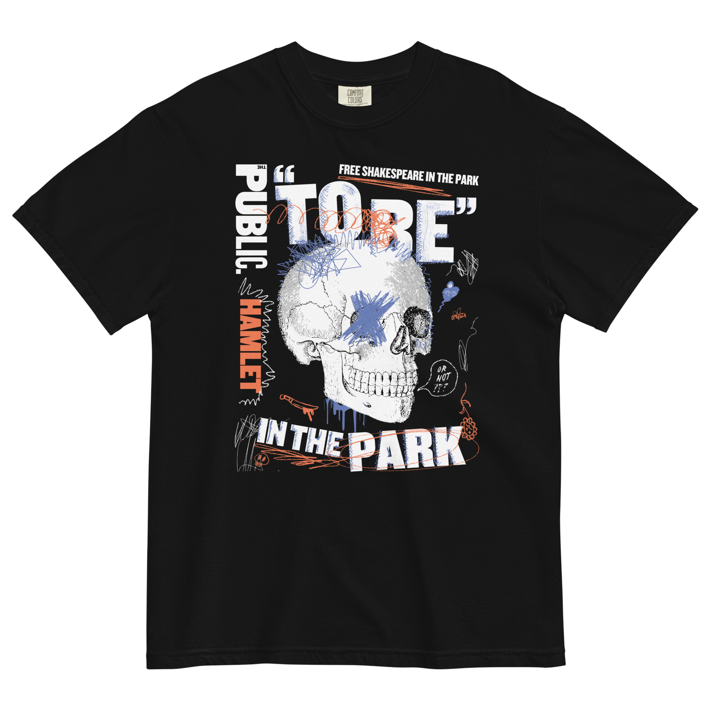 HAMLET Unisex T-Shirt (Black)