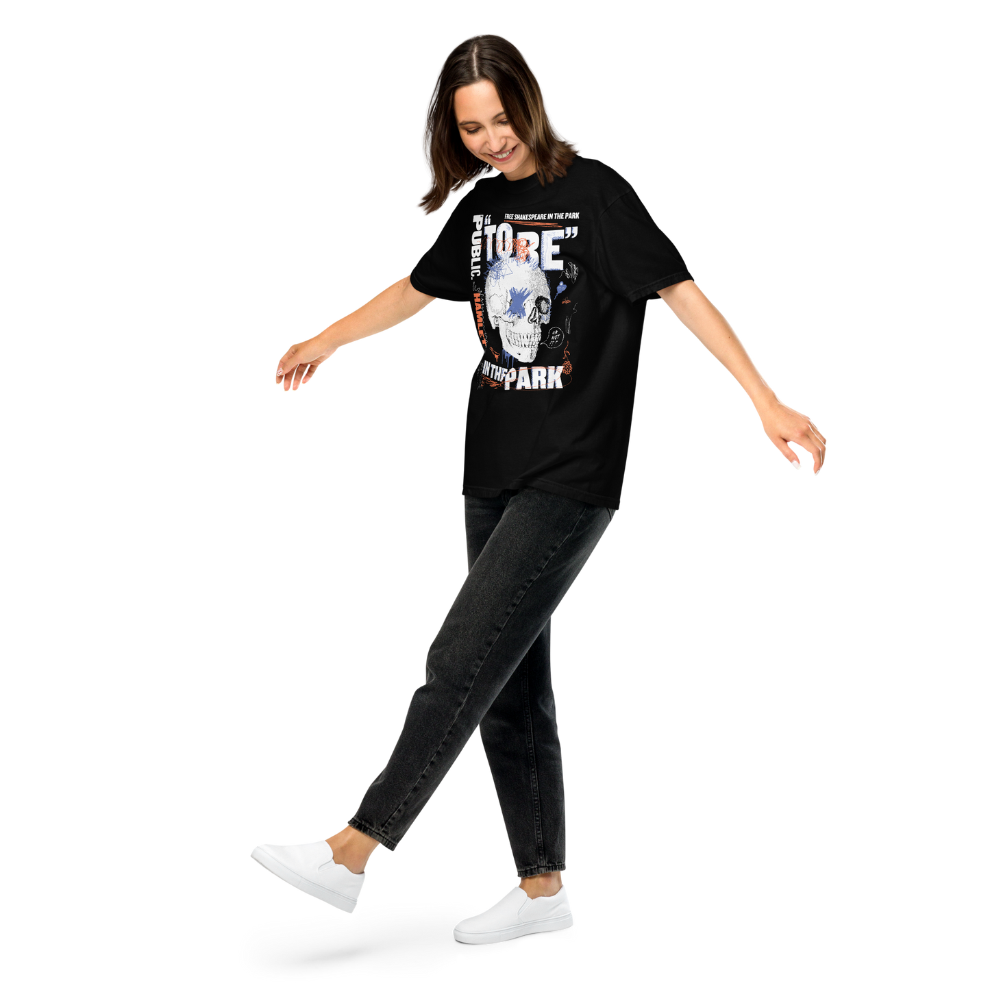 HAMLET Unisex T-Shirt (Black)
