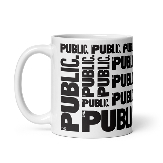 Public Theater Logo Mug