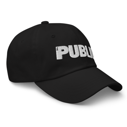 Public Theater Slanted Logo Cap